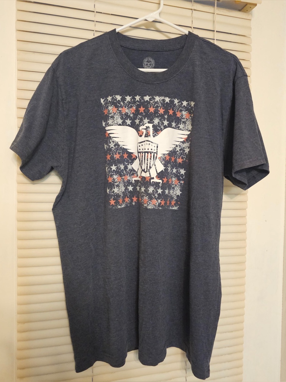 Boy Scouts of America Graphic Eagle T-Shirt - Patriotic Flag Print Men’s XL
